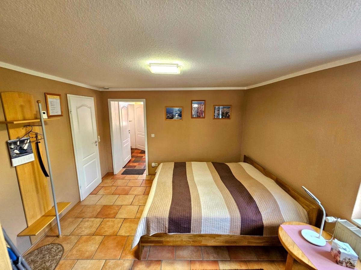 Ferienwohnung Gohlke Stralsund Bagian luar foto